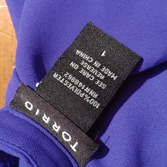 Torrid 1 Royal Blue Harper - Picture 3 of 4